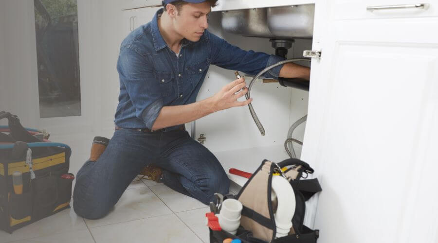 Local tankless water heater installation in Elsberry, MO